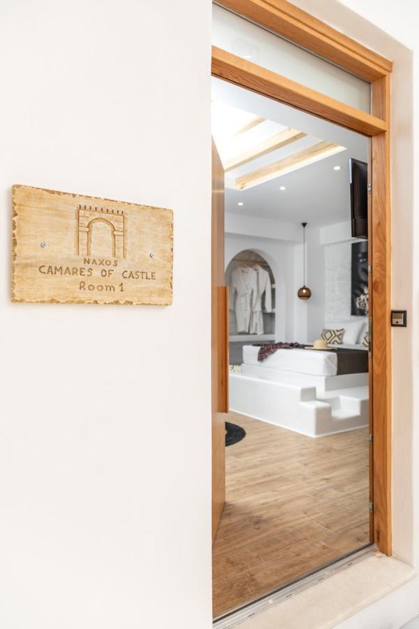 Camares Of Castle - New Luxury Apartments Naxos City 외부 사진