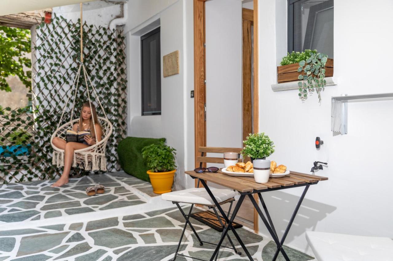 Camares Of Castle - New Luxury Apartments Naxos City 외부 사진