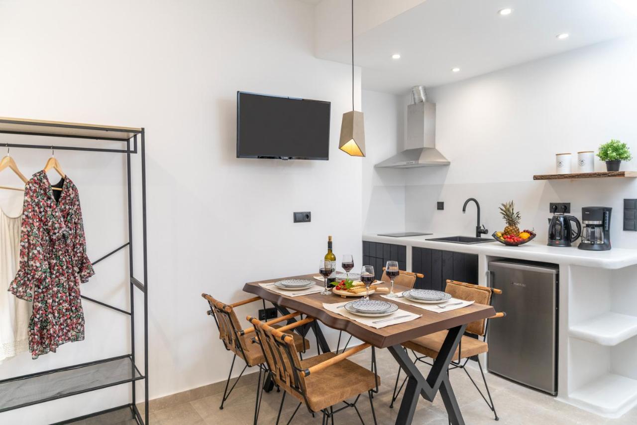 Camares Of Castle - New Luxury Apartments Naxos City 외부 사진
