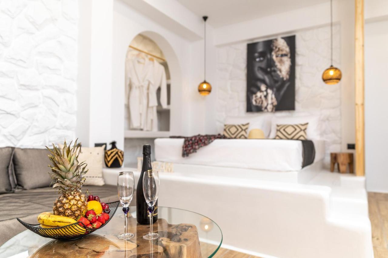Camares Of Castle - New Luxury Apartments Naxos City 외부 사진