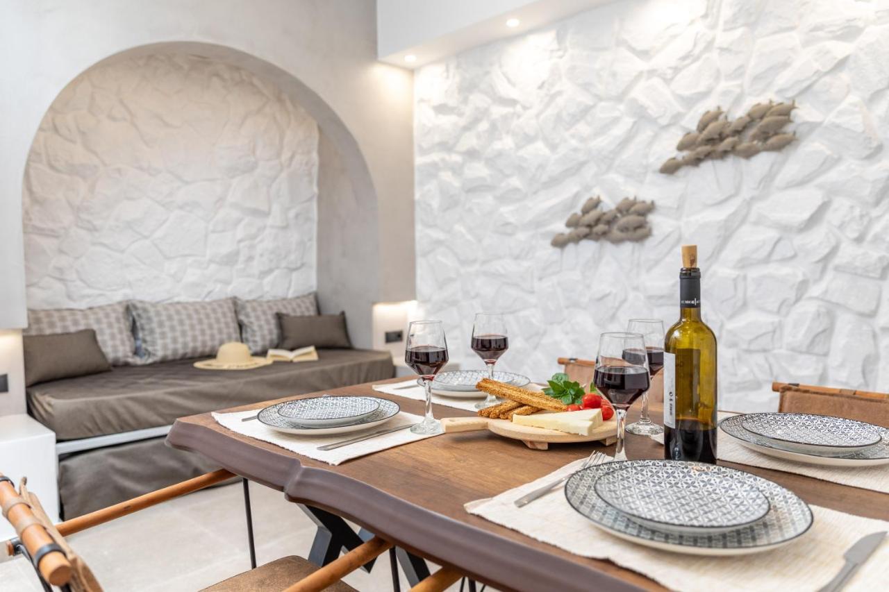 Camares Of Castle - New Luxury Apartments Naxos City 외부 사진