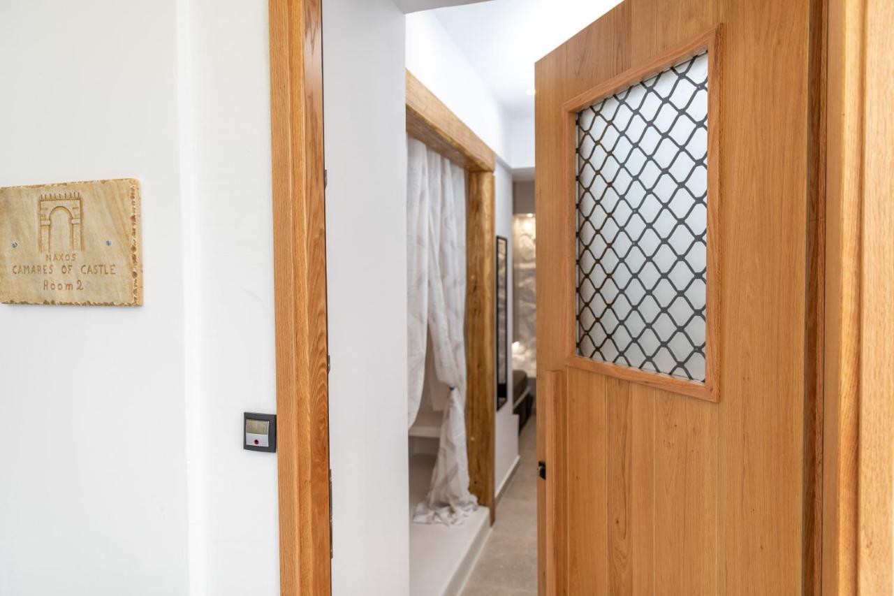 Camares Of Castle - New Luxury Apartments Naxos City 외부 사진