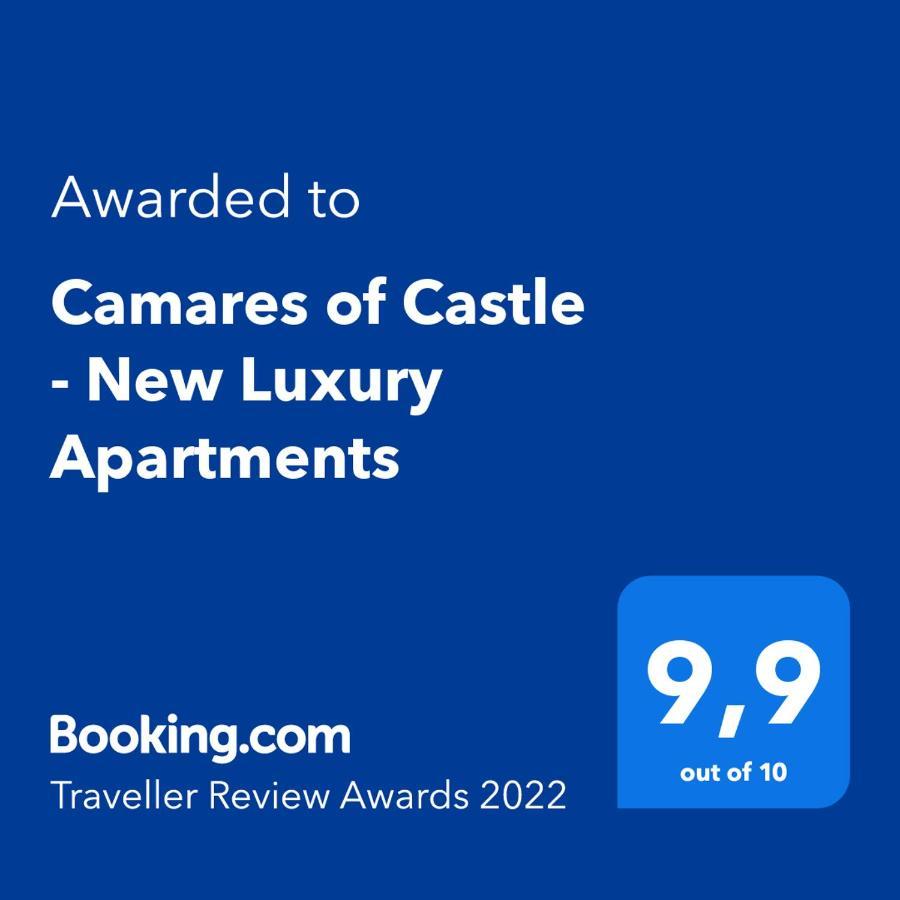 Camares Of Castle - New Luxury Apartments Naxos City 외부 사진